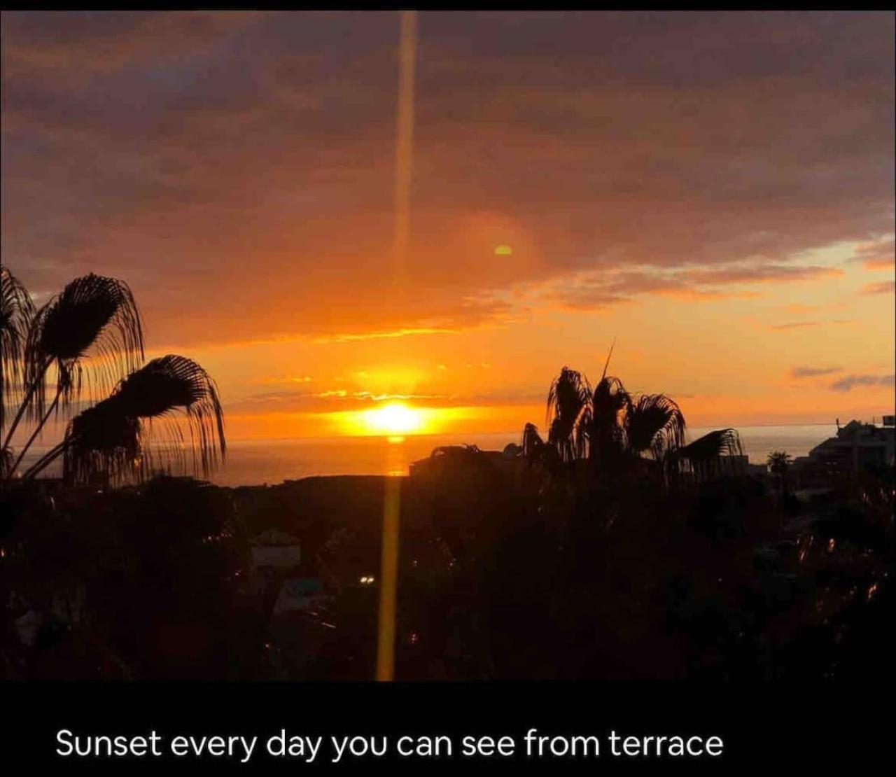 Tenerife.365 Atalaya Court II Sunset Ocean View Costa Adeje  Esterno foto
